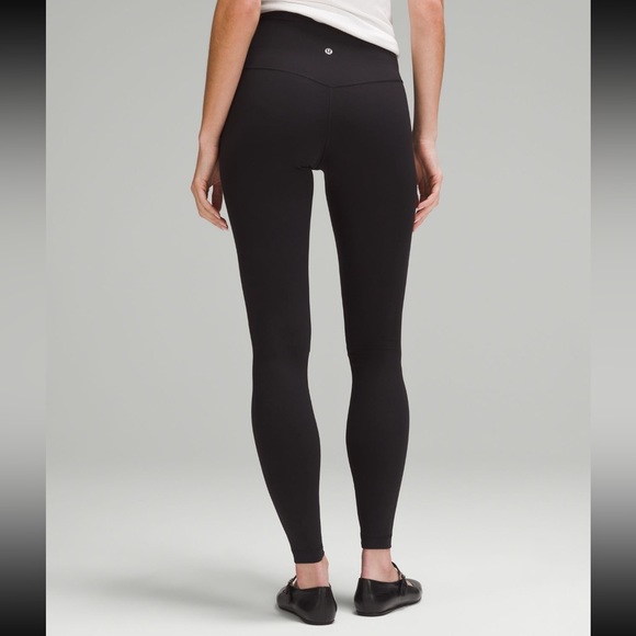 lululemon athletica Pants - Lululemon black high rise Align 28 inch